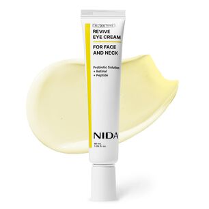 Revive Eye Cream For Face And Neck (nida) -40ml Crema Antiedad Para Contorno De Ojos, Rostro Y Cuello