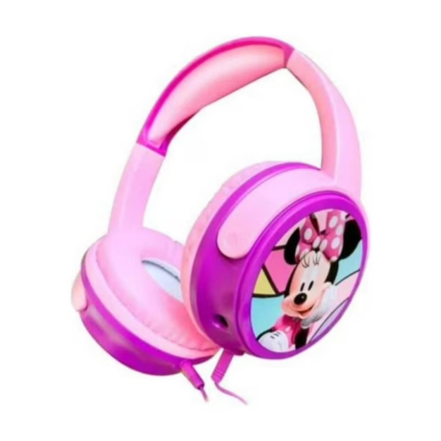 Audifono Gamer Infantil Overear Rosado Minnie Mouse image number 0.0