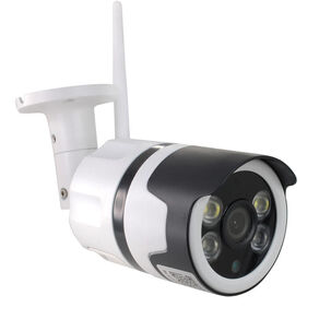 Cámara De Seguridad Mlab Cam Eye View Wi-fi Dual Band 2.4 / 5.0 Ghz