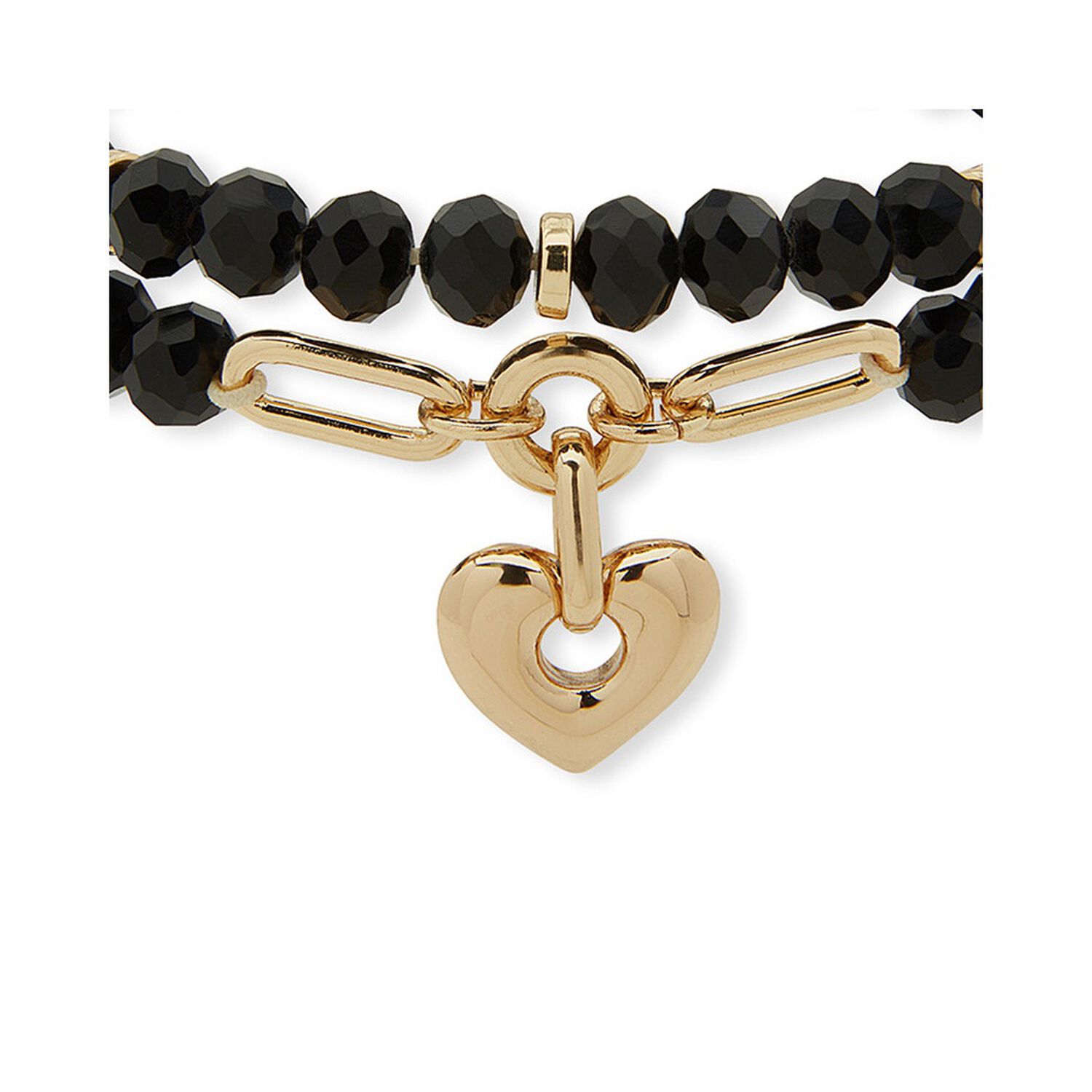 Pulsera Mujer Doble Anne Klein Everlasting Hearts image number 1.0