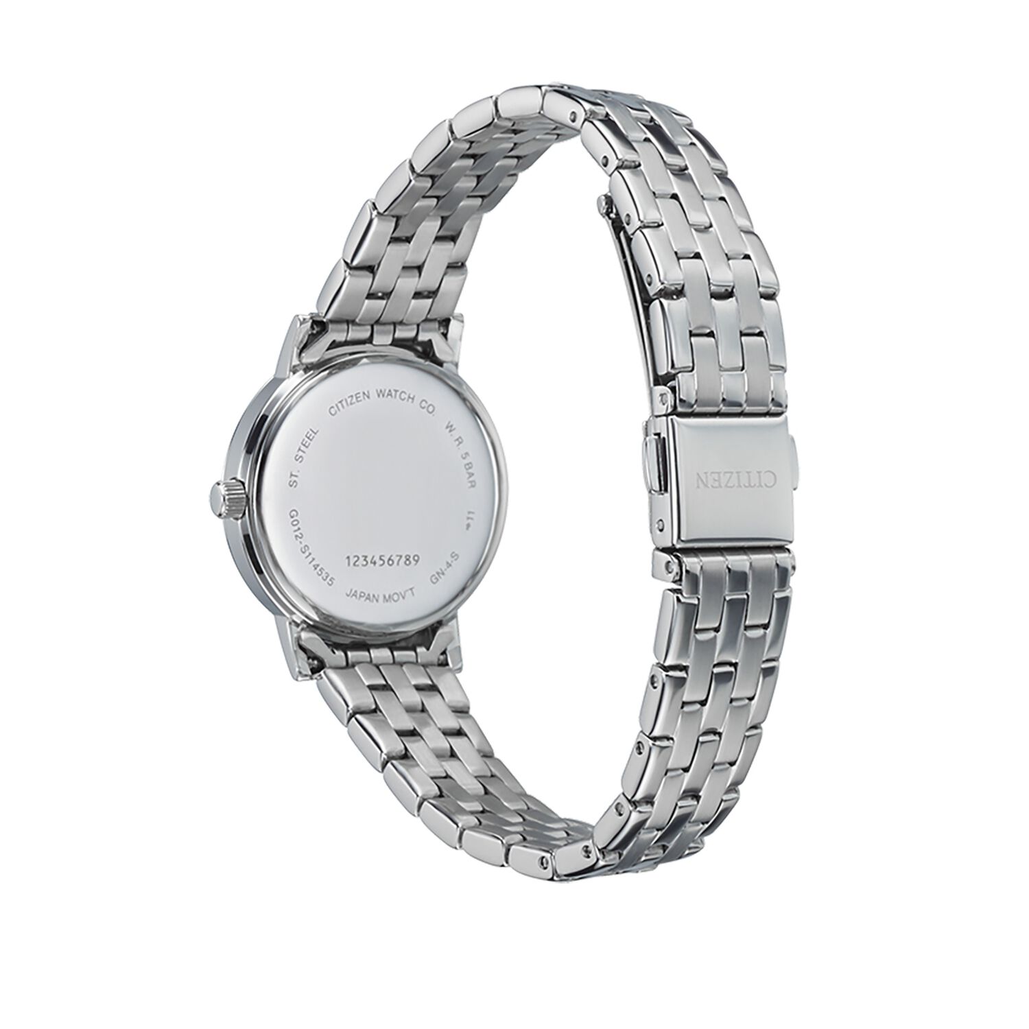 Reloj Citizen Mujer Eu6090-54a Analogo Quartz image number 2.0