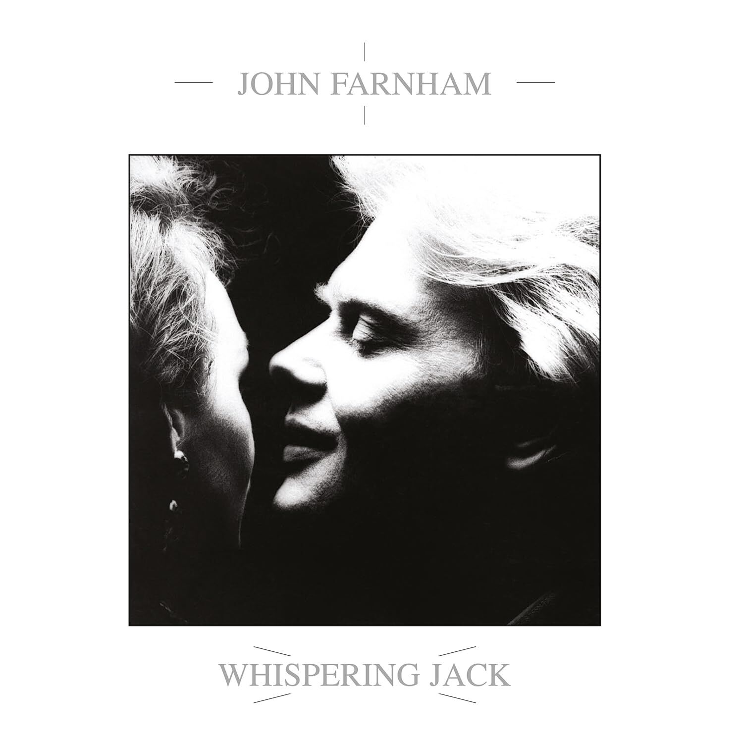 John Farnham - Whispering Jack (white & Black Vinyl) | Vinilo image number 0.0