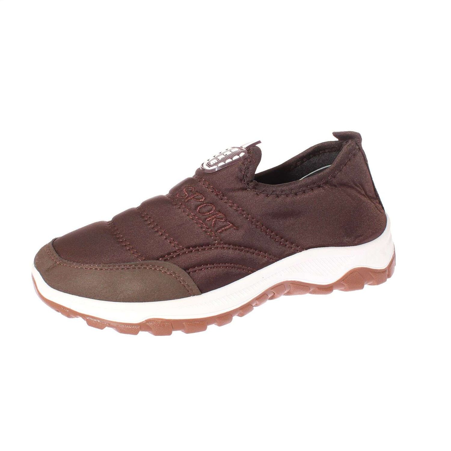 Zapatilla Marr&oacute;n V&iacute;a Franca Art. 5xaj03316brown image number 0.0