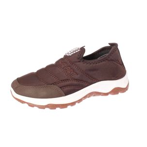 Zapatilla Marr&oacute;n V&iacute;a Franca Art. 5xaj03316brown