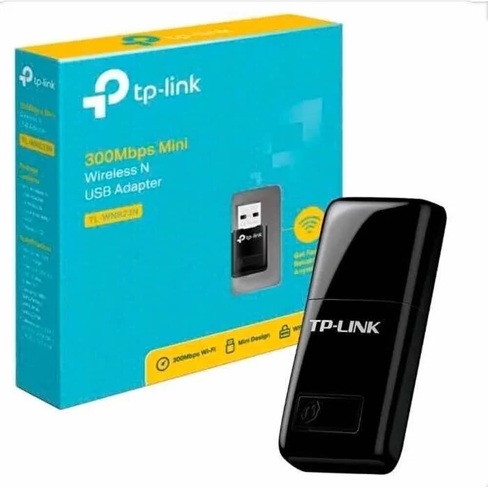 Adaptador Wifi Usb Tp-link 300mbps Wn823n High Speed image number 8.0