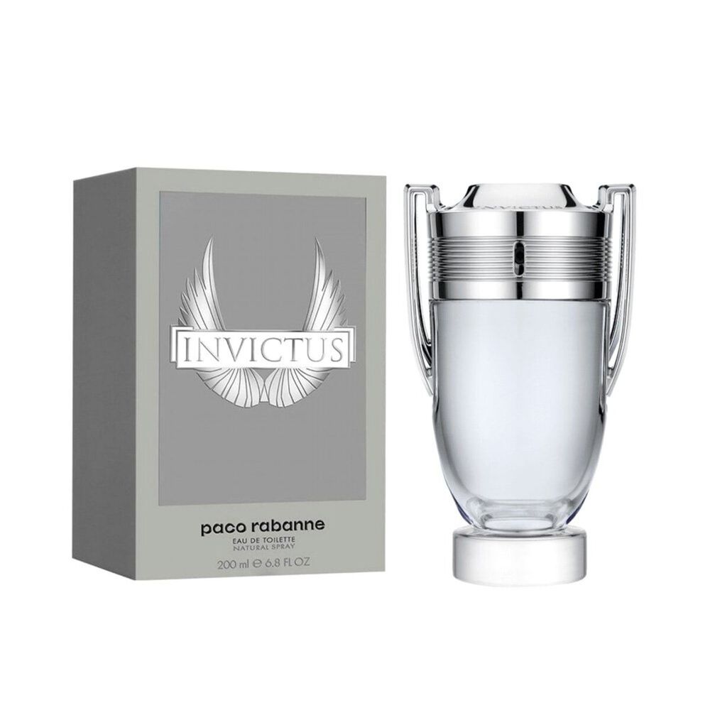 Paco Rabanne Invictus Men Edt 200ml image number 0.0