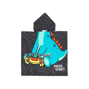 Toalla Playa Capucha Casaideal Kids Press / 60 X 120 Cm