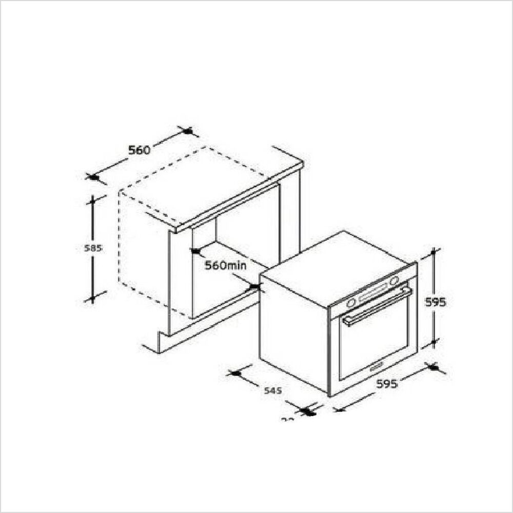Kit Horno El&eacute;ctrico Empotrado + Encimera Gas Inox image number 4.0