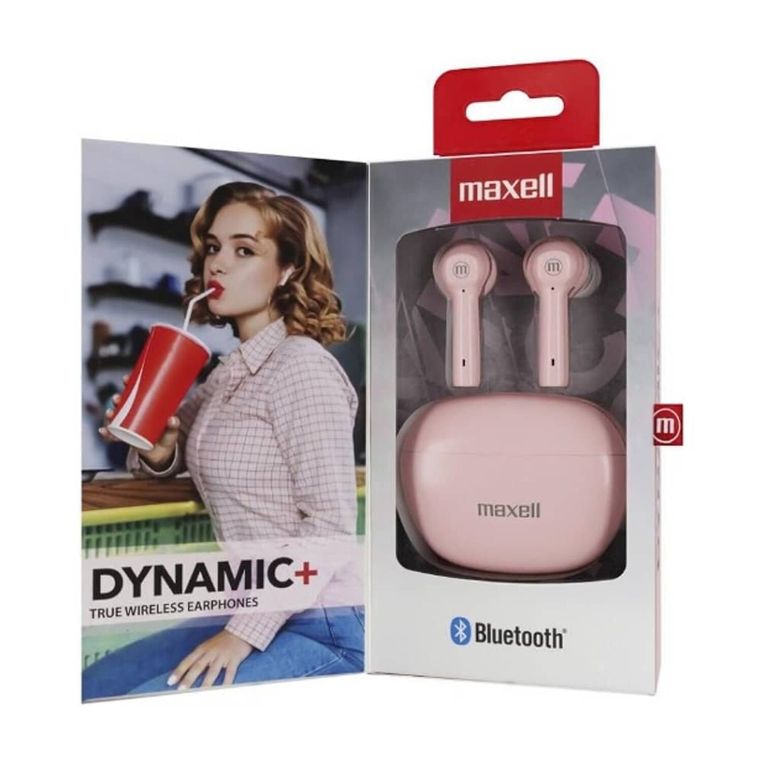 Aud&iacute;fono Bluetooth Tws Maxell Dynamic Modelo Eb-btdy image number 0.0