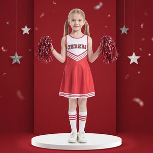 Disfraz Infantil Cheerleader Animadora