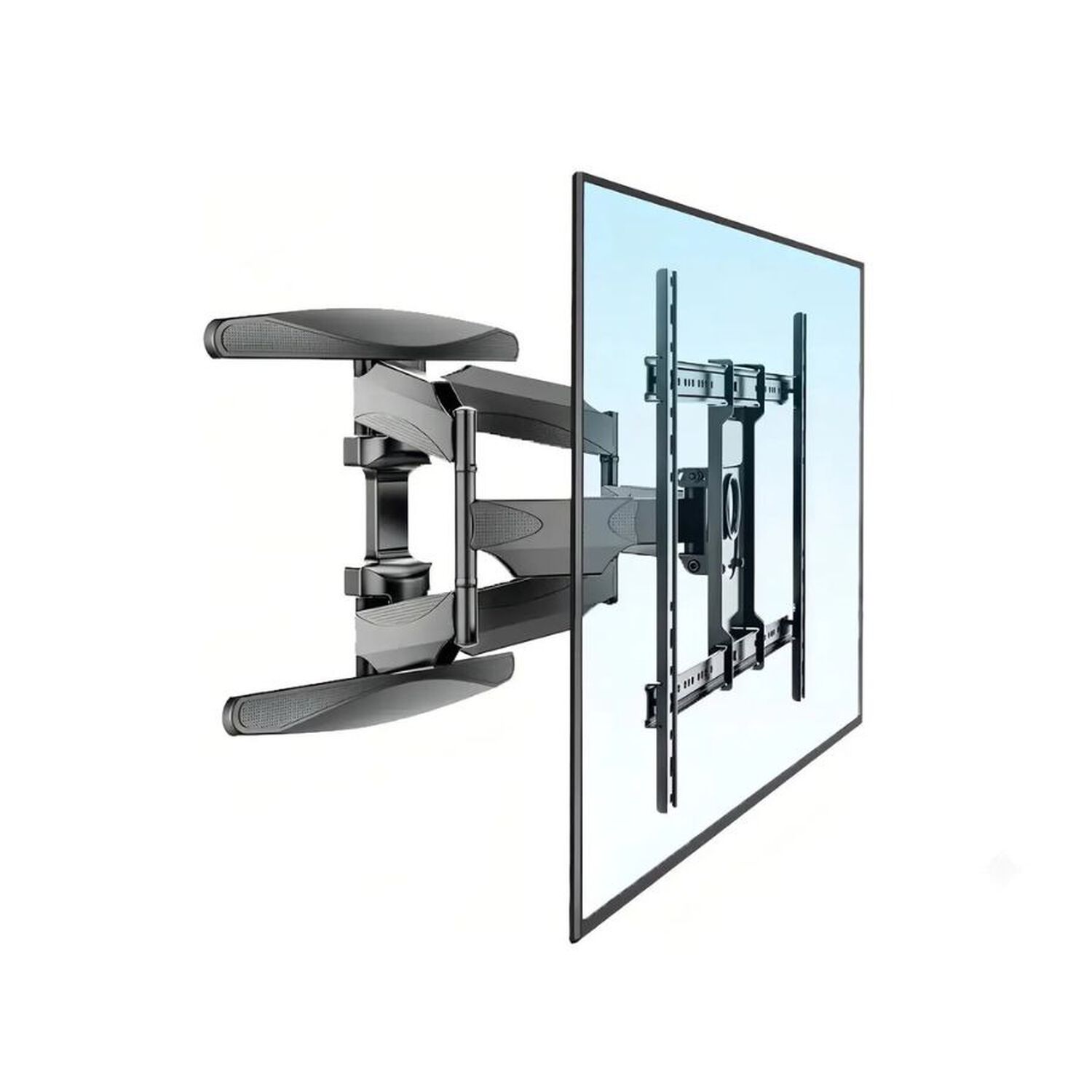 Soporte Tv Full Motion 55 A 85 Pulgadas Brazo Articulado Giratorio Negro image number 5.0