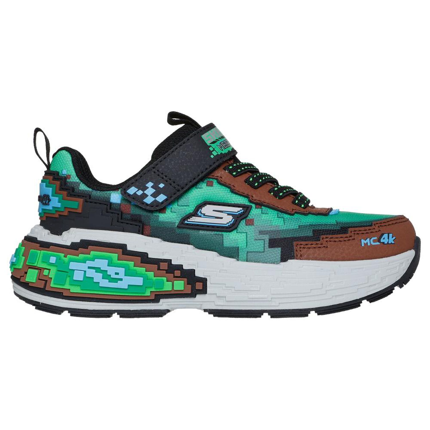 Zapatilla Infantil Ni&ntilde;o Skechers Mega-craft 4k Brmt image number 0.0