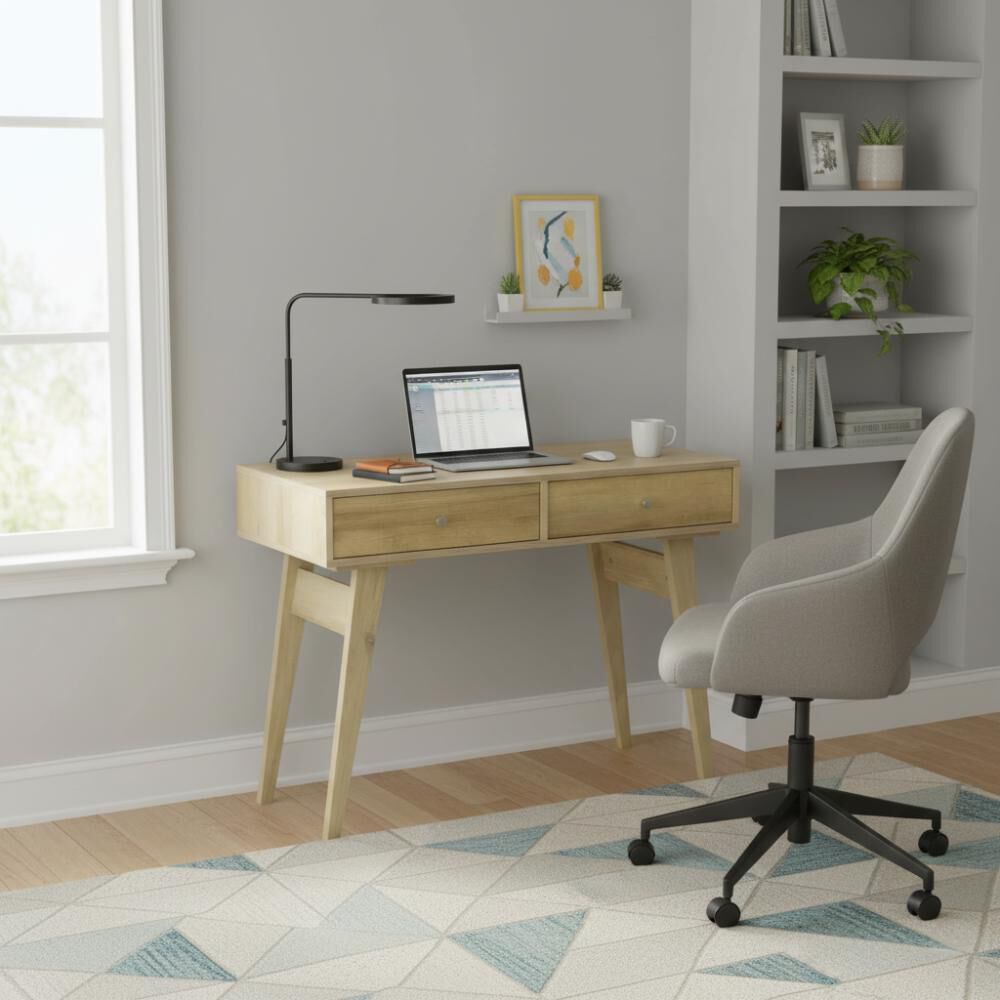 Escritorio Home Mobili Frank / 2 Cajones image number 1.0