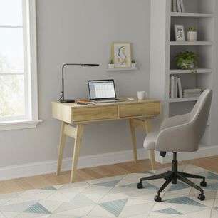 Escritorio Home Mobili Frank / 2 Cajones