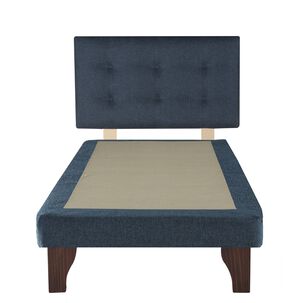 Base 1 Plaza 2,00 Con Respaldo Berna Bajo