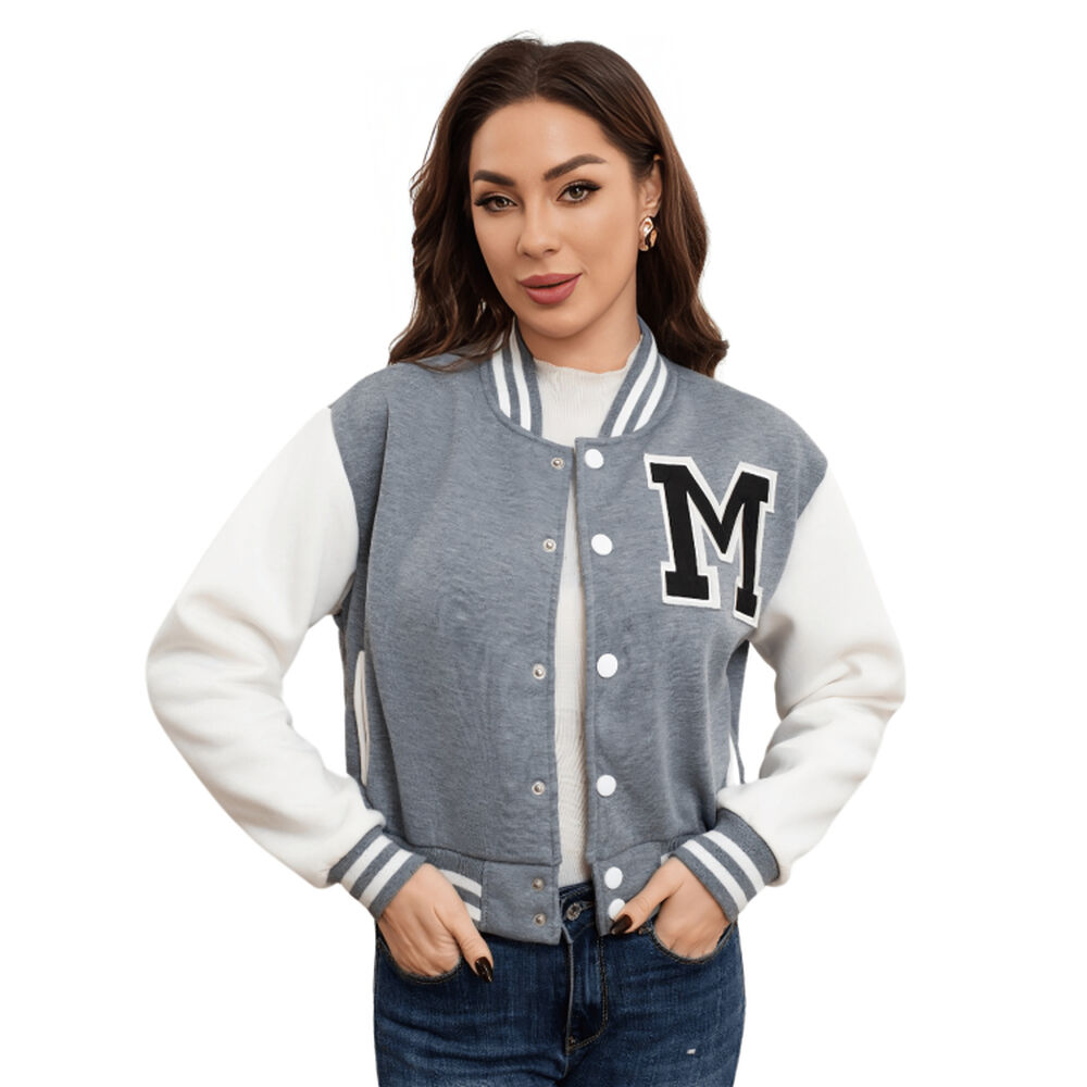 Chaqueta Poleron Universitario Mujer Madrid image number 1.0