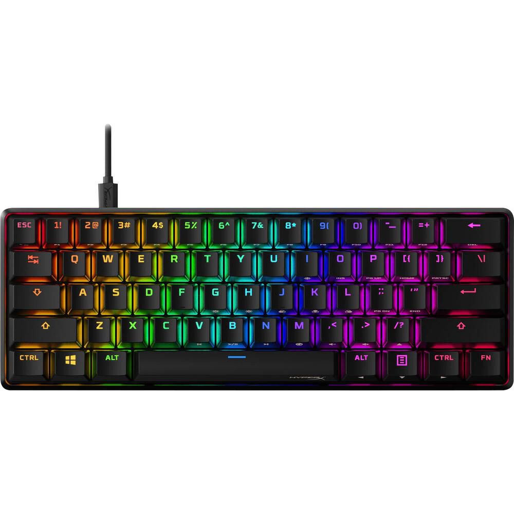 Teclado Hyperx Alloy Origins 65 Rbg Linear Red Eng image number 0.0