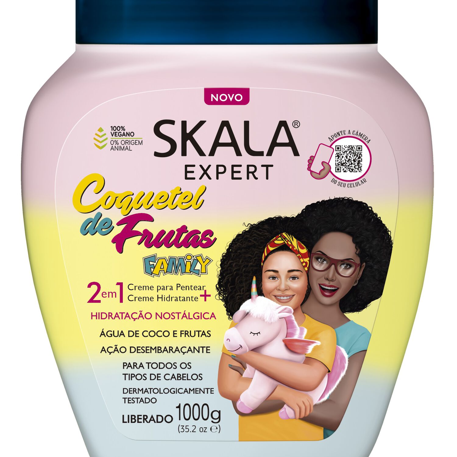 Mascara Coctel De Frutas 2en1 1kg Skala Expert.- image number 0.0