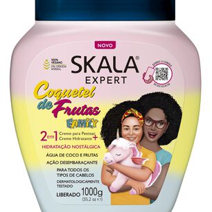 Mascara Coctel De Frutas 2en1 1kg Skala Expert.-