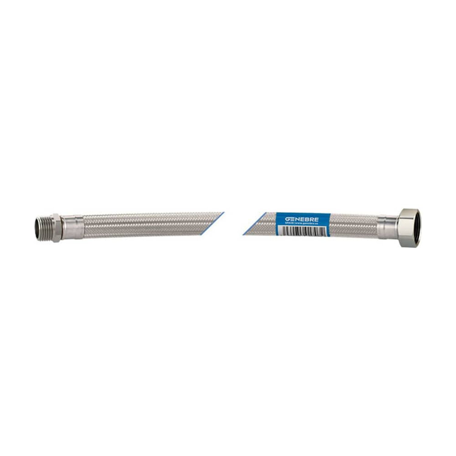 Conexi&oacute;n Flexible Geflex Dn13 1/2" 40cm Genebre image number 0.0