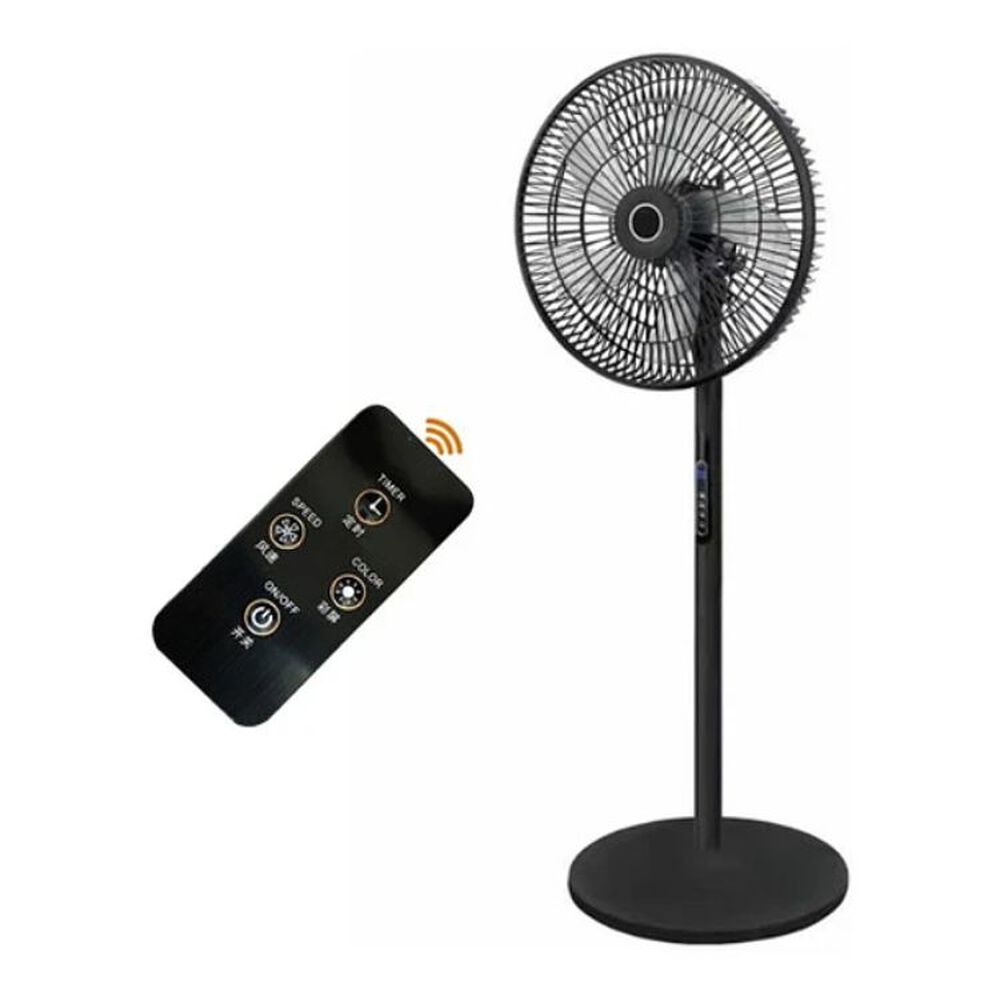 Ventilador De Pie Con Control Remoto 5 Aspas 220v image number 2.0