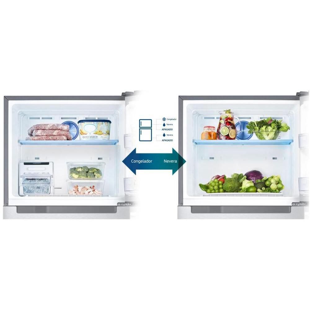 Refrigerador Top Freezer Samsung RT35K5730SL/ZS / No Frost / 361 Litros image number 8.0