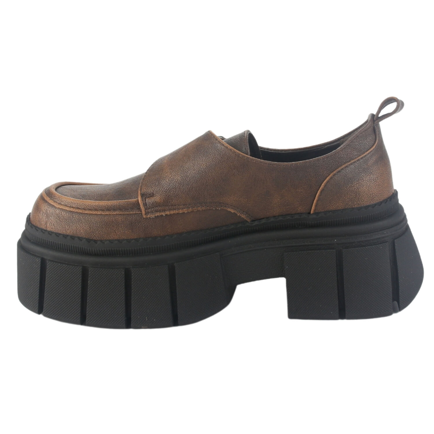 Mocasin Chalada Mujer Bresh-1 Cafe Casual image number 1.0