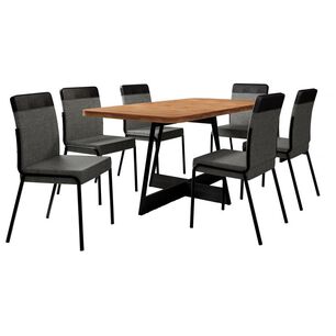 Juego De Comedor Roca Rio / 6 Sillas