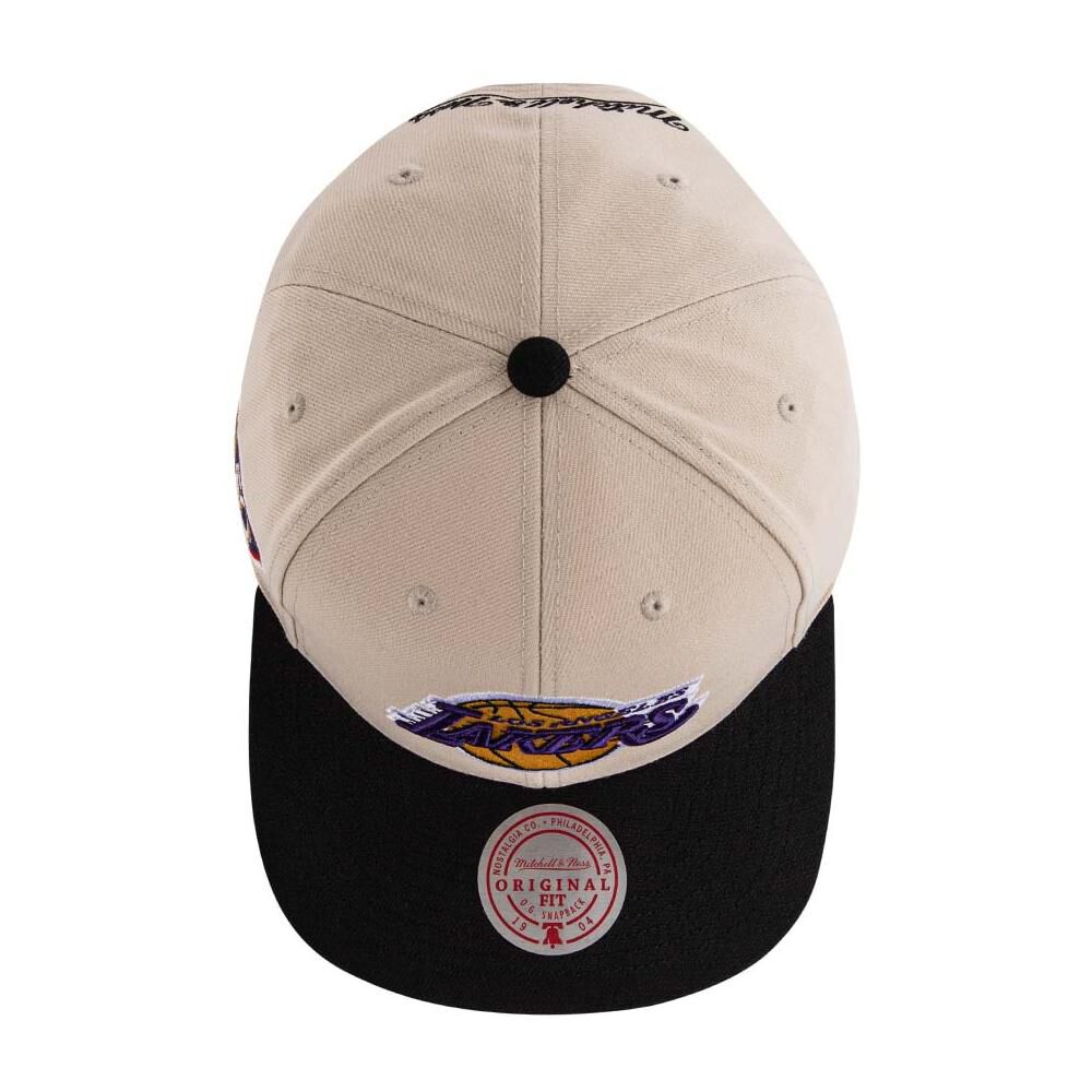 Jockey L.a. Lakers Mitchell And Ness image number 4.0