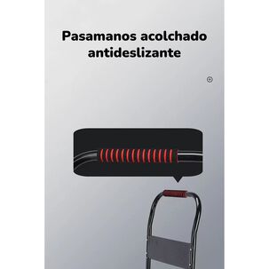 Carro De Carga Plegable Plataforma 500kg 90x60cm Lubabycas