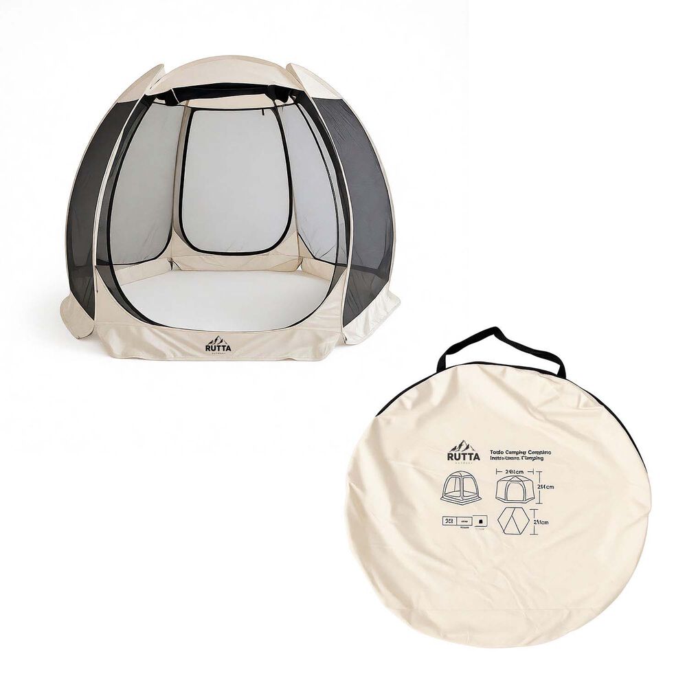 Toldo Comedor Camping Instant&aacute;neo Plegable 3.05 X 3.05 Mts image number 2.0