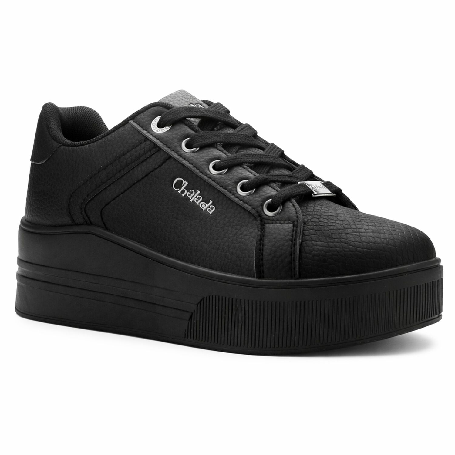 Zapatilla Negro Mujer Urbano Chalada Memphis image number 2.0