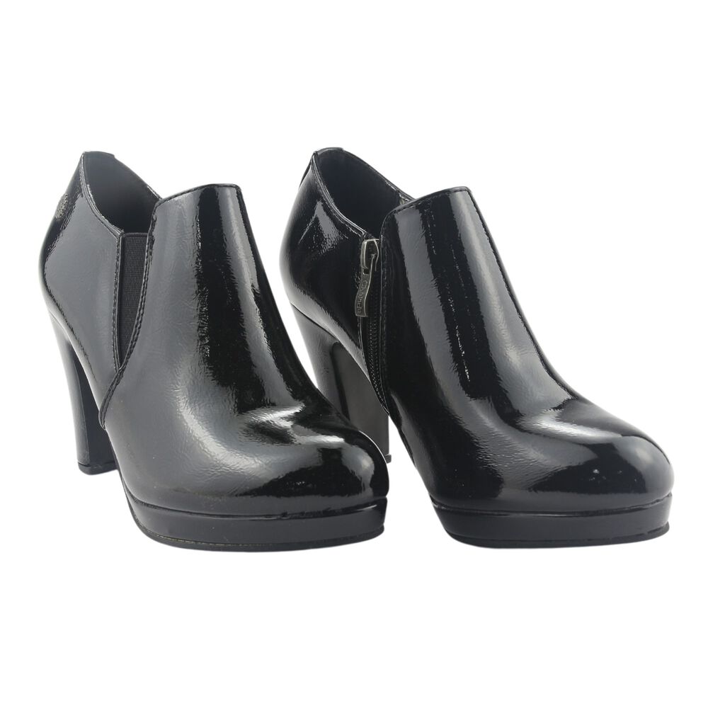 Botin Chalada Mujer Plataform12 Negro Moda image number 4.0