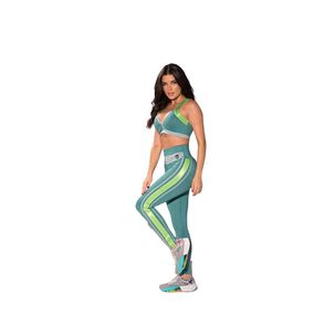 Conjunto Deportivo E502 Leggins + Top - Athletics
