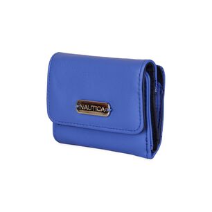 Billetera De Mujer Sidney Azul Nautica