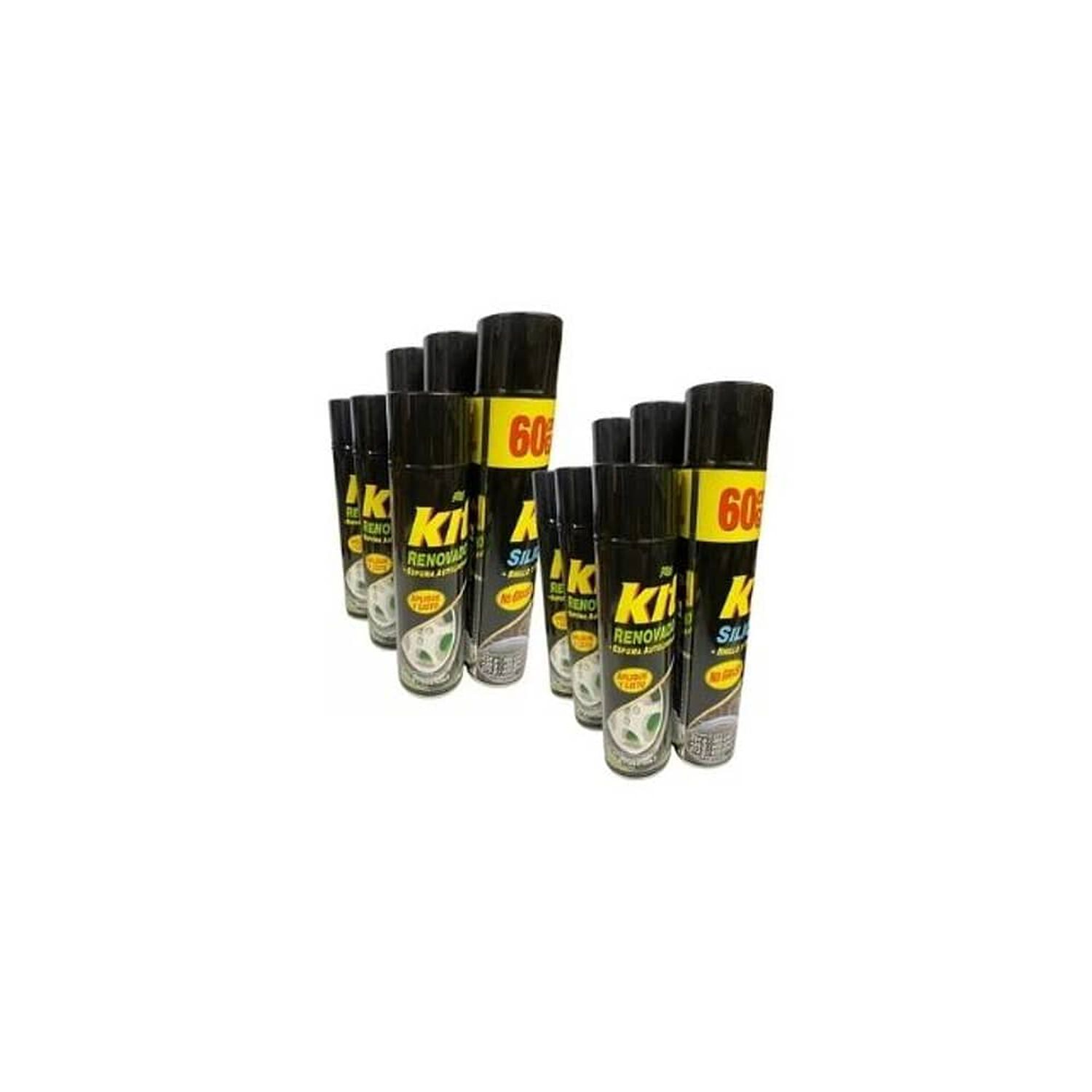 Pack De 6 Silicona 420cc + 6 Renovador De Gomas 360cc image number 2.0