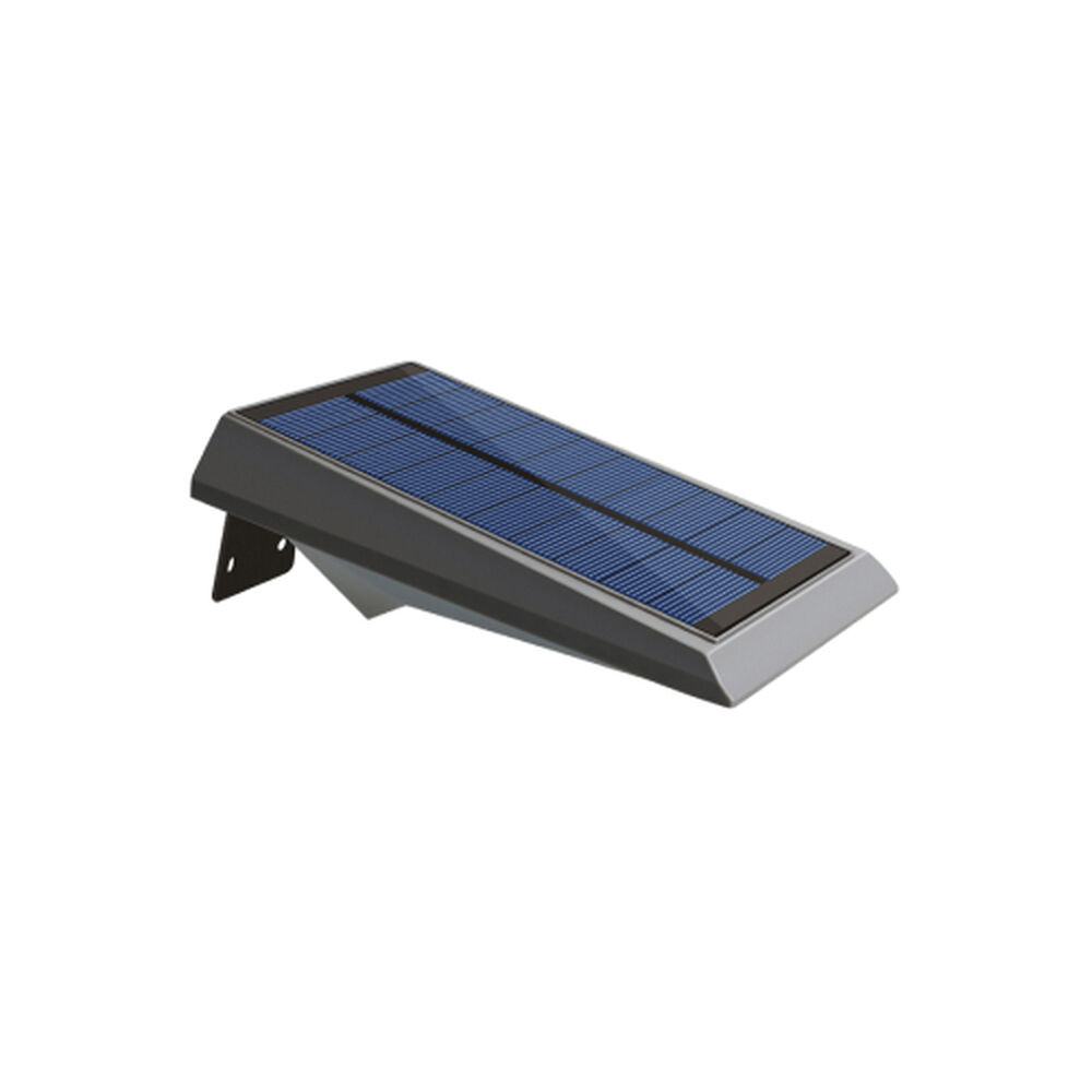 Aplique Solar Contra Agua Ultra Plano Con Sensor De Movimiento image number 0.0