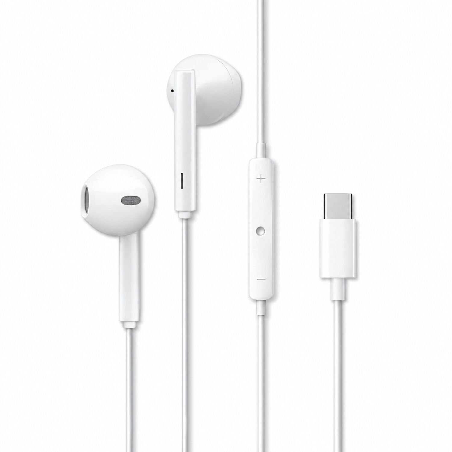Aud&iacute;fonos Apple Earpods Originales Usb-c White image number 1.0