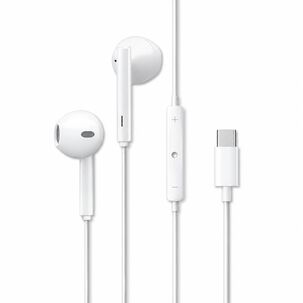 Aud&iacute;fonos Apple Earpods Originales Usb-c White