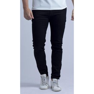 Jeans Tiro Medio Straight Slim Hombre Hummer
