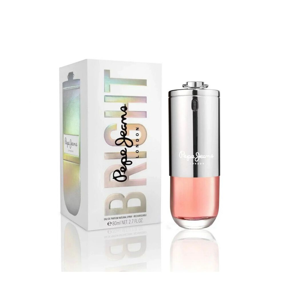Pepe Jeans Bright Woman Edp 80ml Refillable image number 2.0