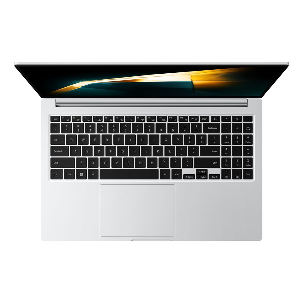Samsung Galaxy Book4 15.6" (15,6", Intel Core I5, 16gb) Silver image number 1.0