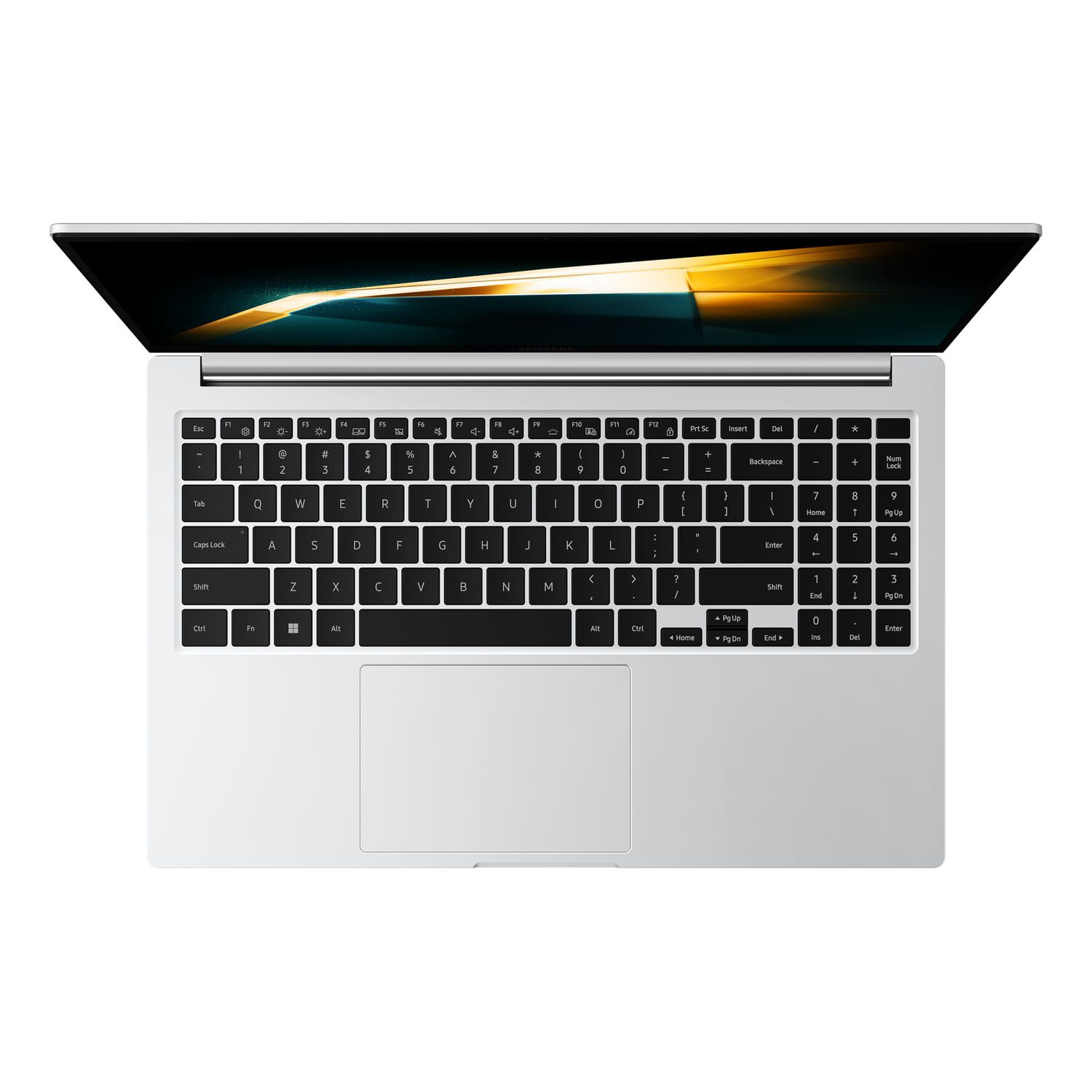 Samsung Galaxy Book4 15.6" (15,6", Intel Core I5, 16gb) Silver image number 1.0