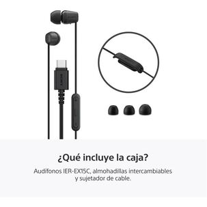 Aud&iacute;fonos Sony Ier-ex15c
