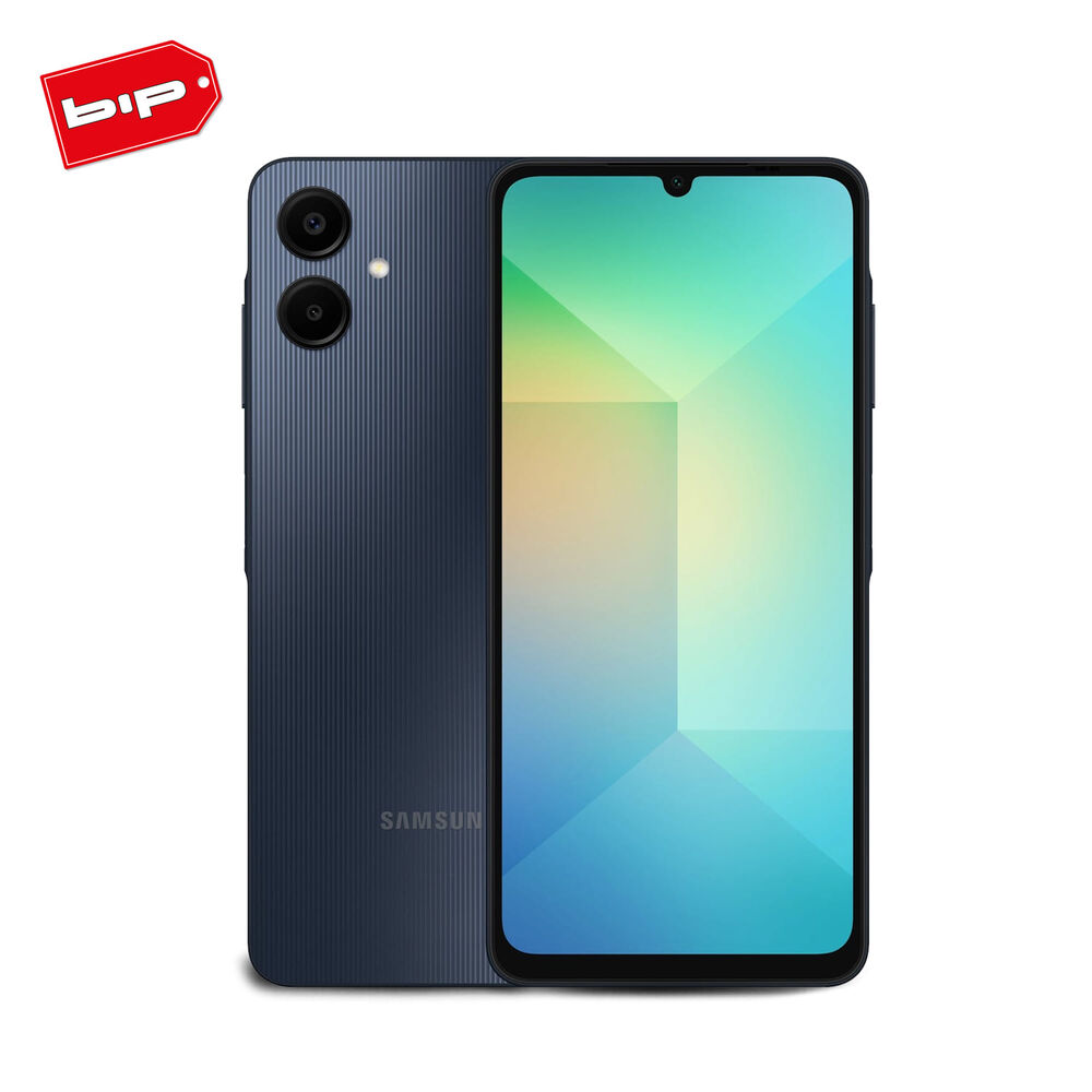 Samsung Galaxy A06 4gb+128gb - Black -nuevo image number 0.0