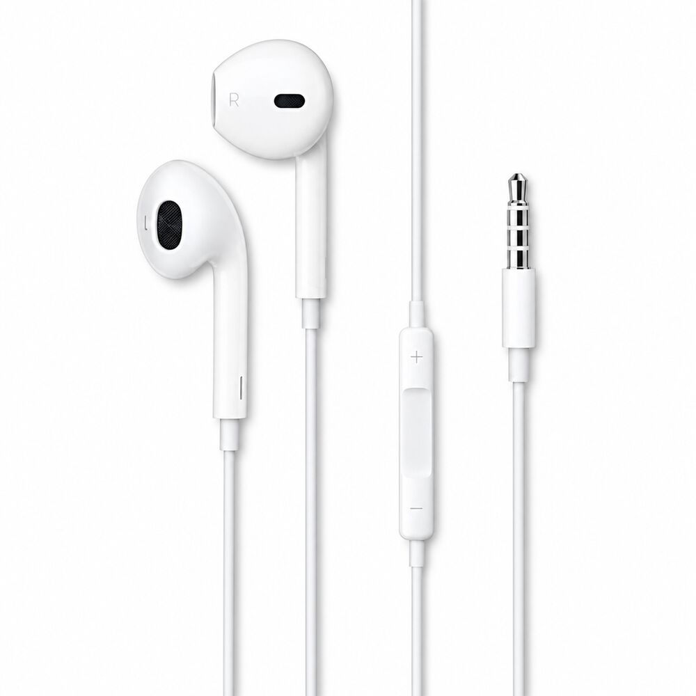 Aud&iacute;fonos Apple Eardpods Jack 3.5mm Original White image number 1.0