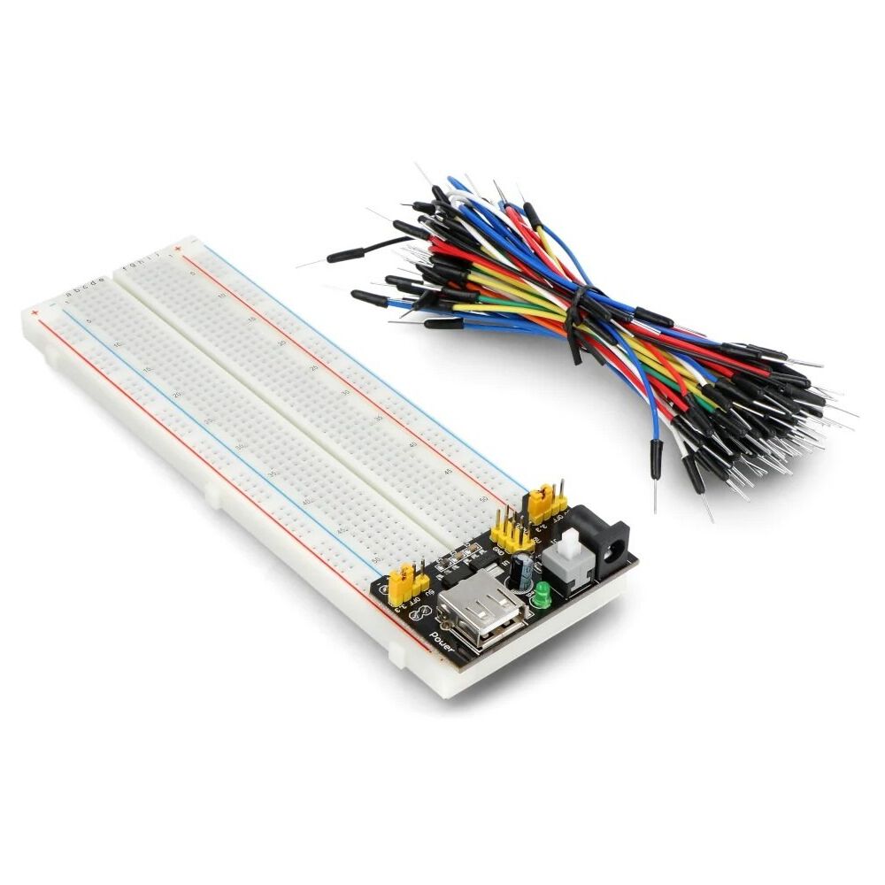 Pack Protoboard Más Accesorios image number 0.0