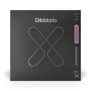 Set Cuerdas Mandolina 11,5-40 Xtm11540 Daddario