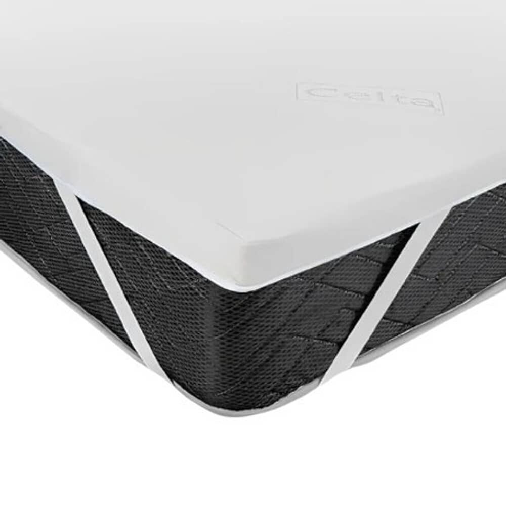 Sobre Colch&oacute;n Topper De Espuma Visco El&aacute;stica De 2 Plazas image number 3.0