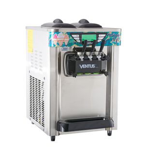 Ventus M&aacute;quina De Helado Soft Sobremesa 30 Lts/h